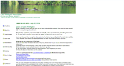 Desktop Screenshot of lakearmington.org